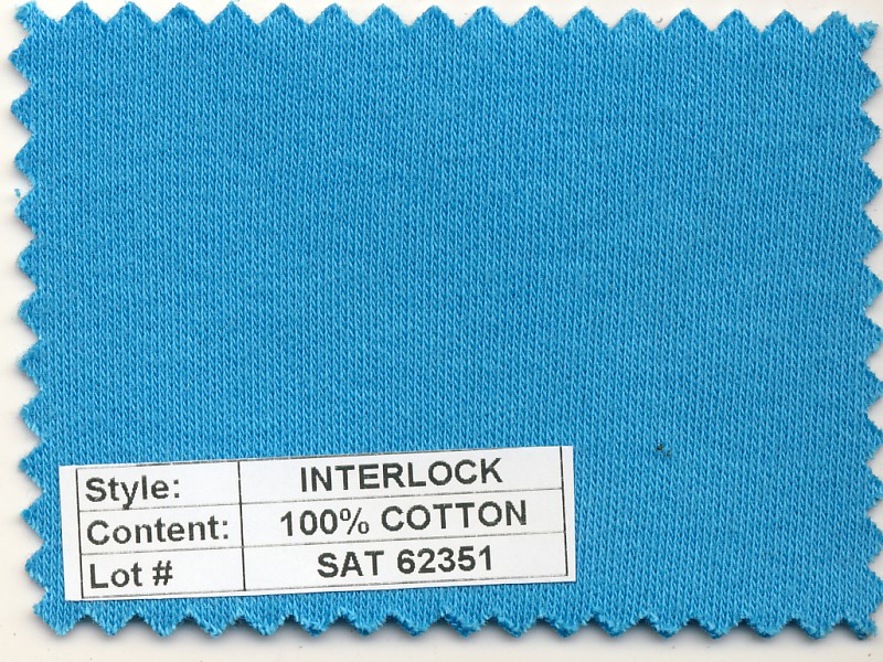 Interlock 100% Combed Cotton